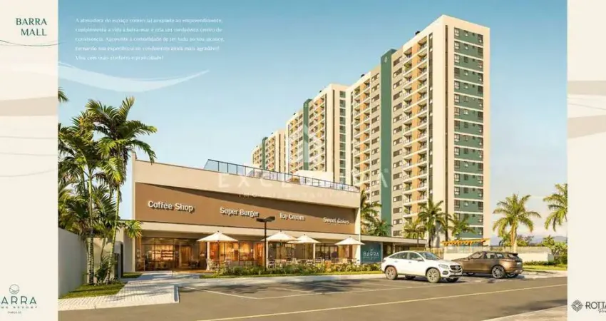 Apartamento com 3 quartos à venda na Avenida Dom Henrique II, Barra do Sai, Itapoá