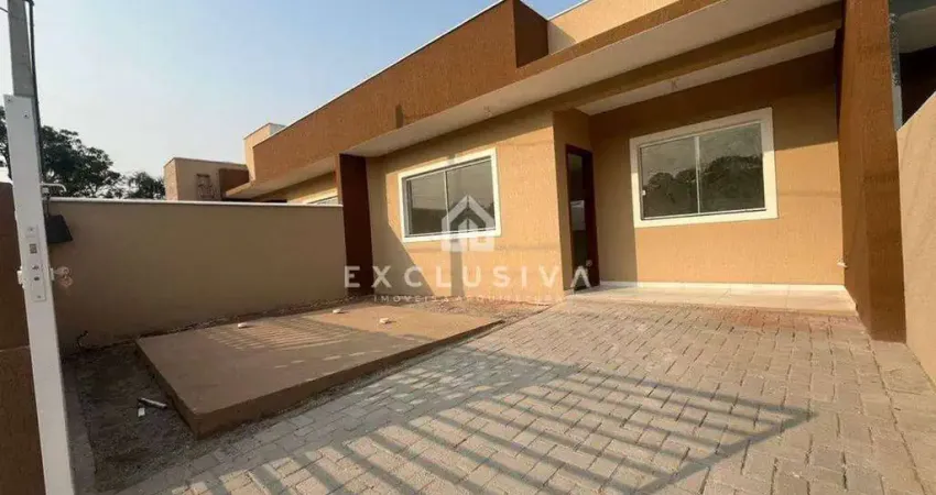 Casa com 2 quartos à venda no Centro, Itapoá 