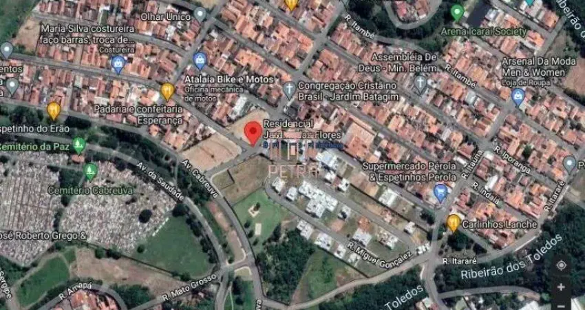 Terreno comercial à venda no Jardim Batagin, Santa Bárbara D'Oeste 