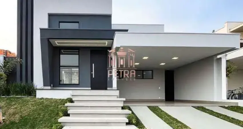 Casa em condomínio fechado com 3 quartos à venda no Jardim Santa Alice, Santa Bárbara D'Oeste 