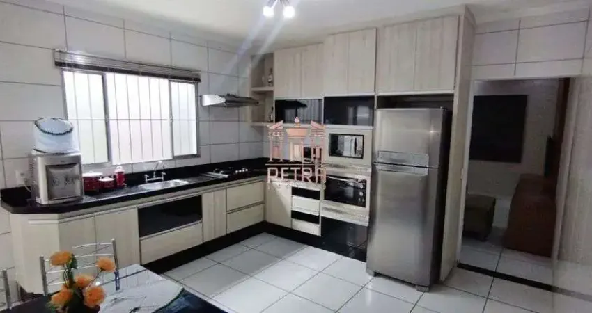 Casa com 2 quartos à venda no Jardim Residencial Dona Rosa, Americana 