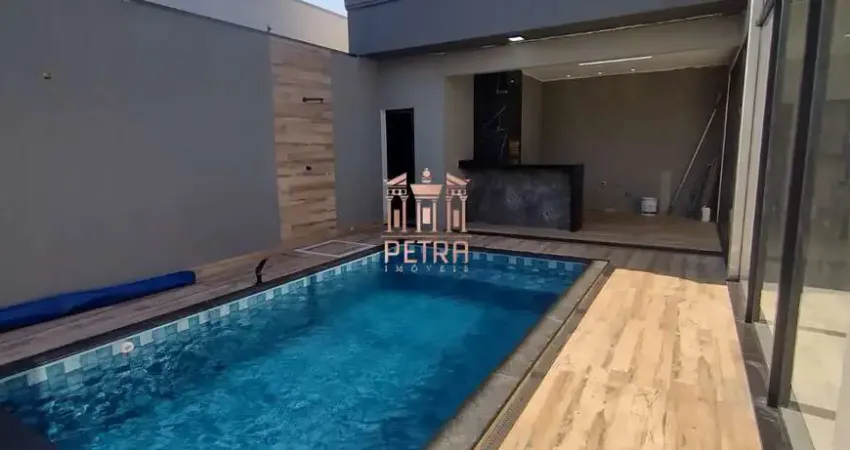 Casa com 3 quartos à venda no Terrazul SM, Santa Bárbara D'Oeste 