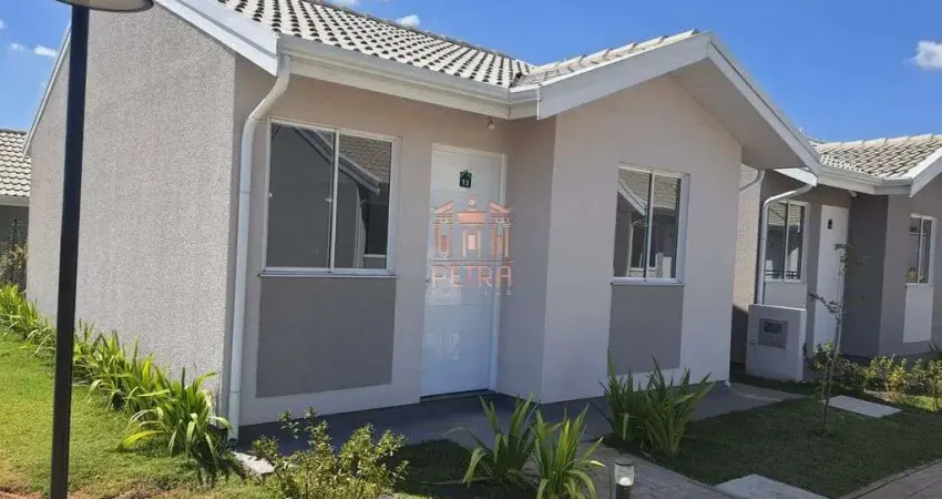 Casa em condomínio fechado com 2 quartos à venda no Jardim Laudissi, Santa Bárbara D'Oeste 