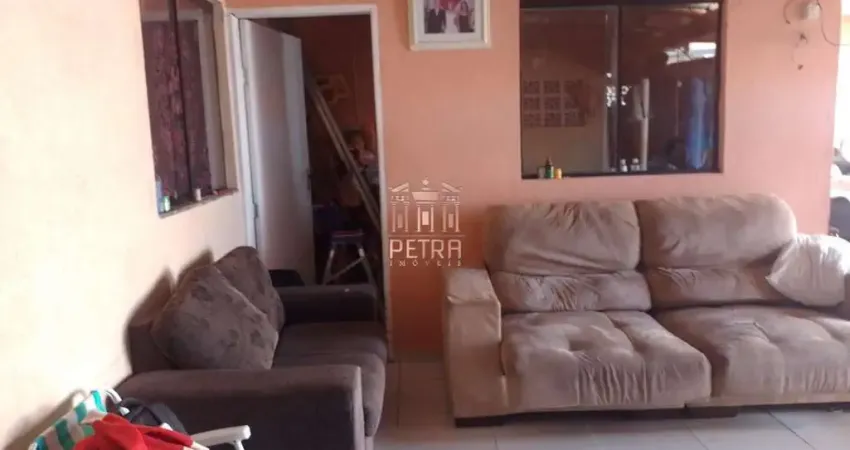 Casa com 2 quartos à venda no Loteamento Planalto do Sol, Santa Bárbara D'Oeste 