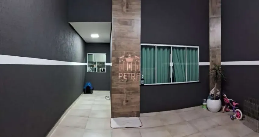 Casa com 3 quartos à venda no Jardim Pérola, Santa Bárbara D'Oeste 