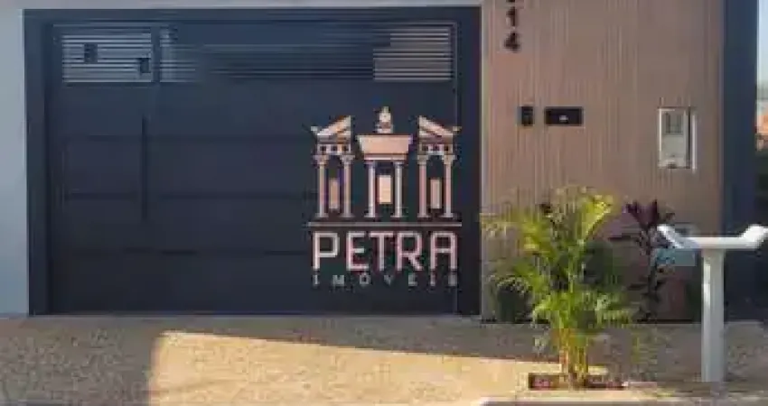 Casa com 2 quartos à venda no Loteamento Residencial e Comercial Bairro Pacaembu, Americana 
