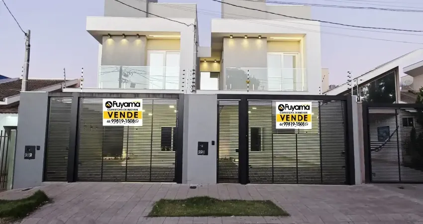 Sobrado no á venda no jardim paris vl.ótima localização. maringá