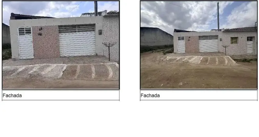Oportunidade Única em SANTA CRUZ DO CAPIBARIBE - PE | Tipo: Casa | Negociação: Venda Online  | Situação: Imóvel