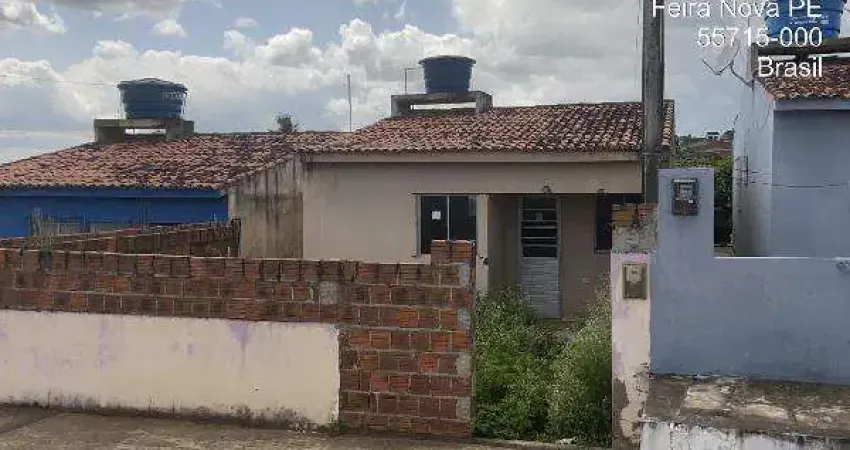 Oportunidade única em feira nova - pe | tipo: casa | negociação: venda direta online | situação: imóvel