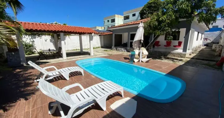 Melhor 03 Quartos+Dependência, 15 Vagas, Piscina, Pau Amarelo, 400m Mar, Financio