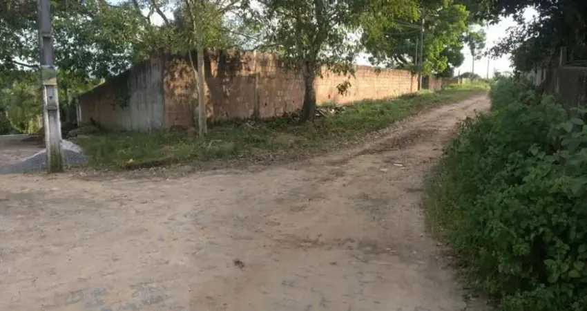 Ótimo Terreno 1.333m2 de Esquina, Todo Murado, Casa em Construção, Aldeia Km 09, Aceito Carro