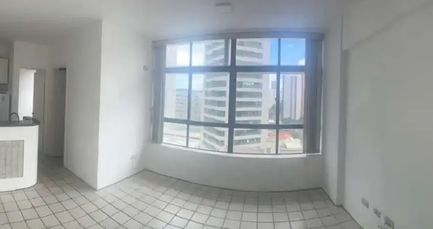 Excelente Flat 01 Quarto, 01 Vaga, Lazer, 6ºAndar no Pina, Ótima Local