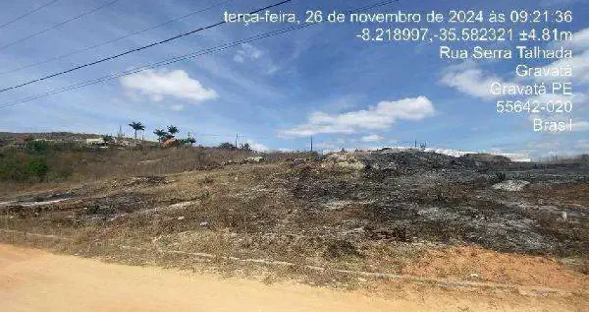 Oportunidade única em gravata - pe | tipo: terreno | negociação: venda direta online | situação: imóvel