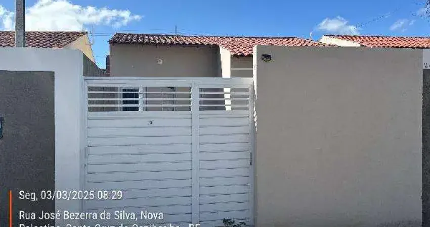 Oportunidade única em santa cruz do capibaribe - pe | tipo: casa | negociação: venda online | situação: imóvel