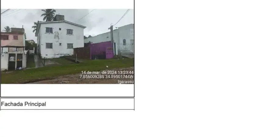 Oportunidade única em igarassu - pe | tipo: apartamento | negociação: venda online | situação: imóvel