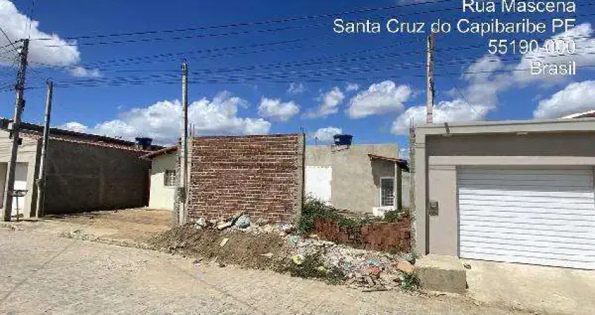 Oportunidade única em santa cruz do capibaribe - pe | tipo: casa | negociação: venda online  | situação: imóvel