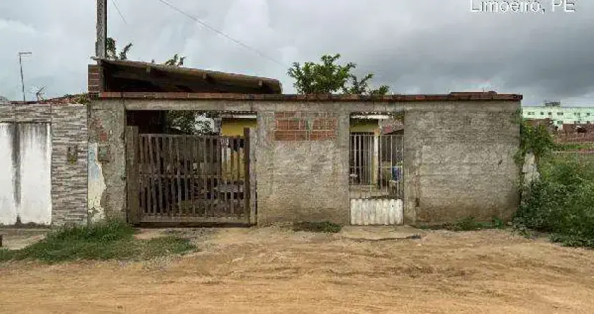 Oportunidade única em limoeiro - pe | tipo: casa | negociação: venda direta online | situação: imóvel