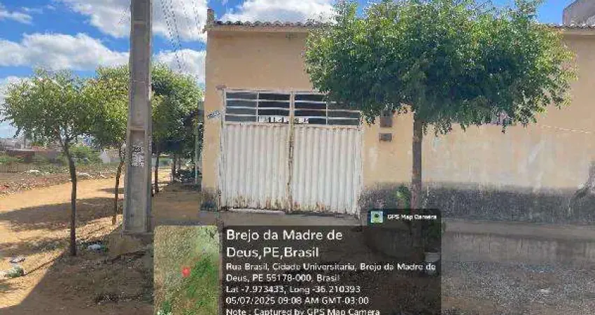Oportunidade única em brejo da madre de deus - pe | tipo: casa | negociação: venda direta online | situação: imóvel