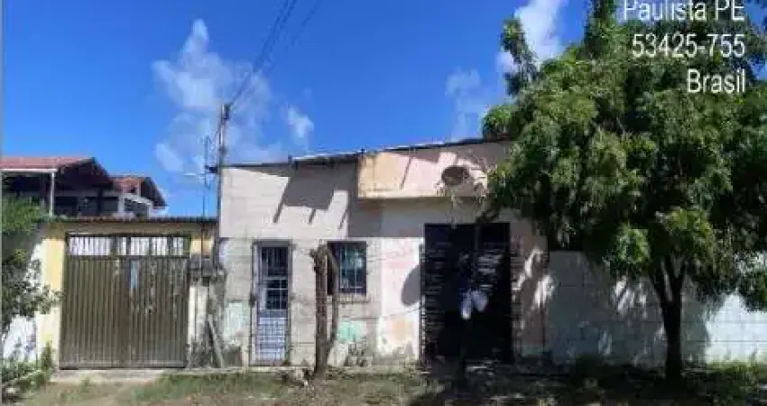 Oportunidade Única em PAULISTA - PE | Tipo: Casa | Negociação: Venda Direta Online  | Situação: Imóvel