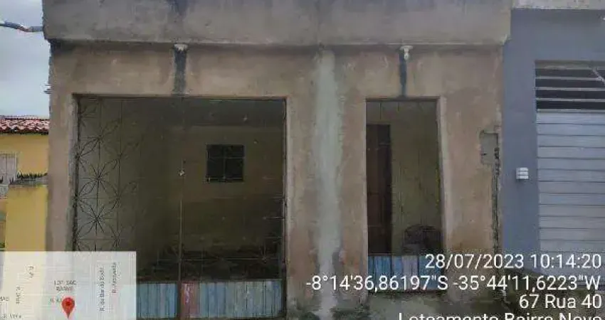 Oportunidade Única em BEZERROS - PE | Tipo: Casa | Negociação: Venda Direta Online | Situação: Imóvel