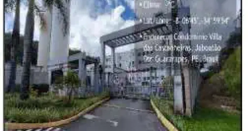 Oportunidade Única em JABOATAO DOS GUARARAPES - PE | Tipo: Apartamento | Negociação: Venda Online | Situação: Imóvel