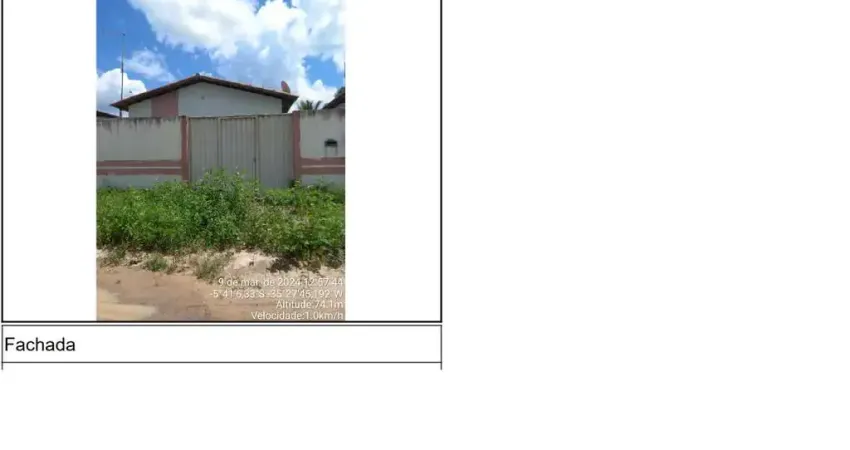 Oportunidade única em ceara-mirim - rn | tipo: casa | negociação: venda online | situação: imóvel