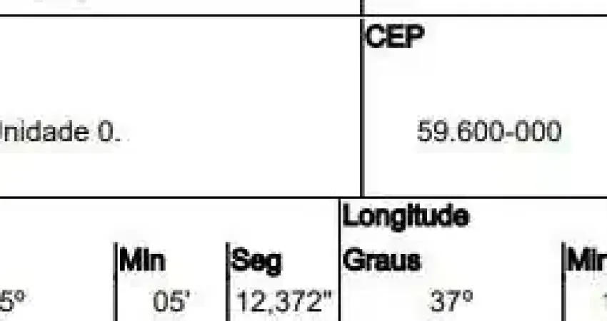 Oportunidade única em mossoro - rn | tipo: gleba | negociação: venda direta online | situação: imóvel