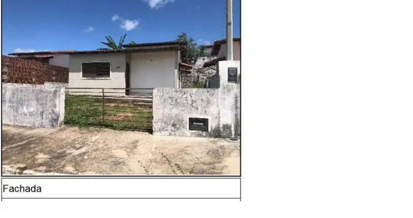 Oportunidade Única em CEARA-MIRIM - RN | Tipo: Casa | Negociação: Venda Direta Online  | Situação: Imóvel
