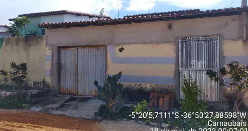 Oportunidade única em carnaubais - rn | tipo: casa | negociação: venda online | situação: imóvel