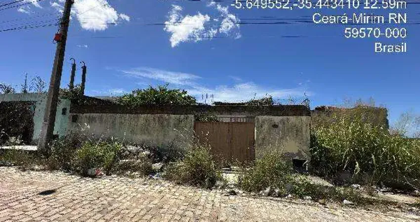 Oportunidade única em ceara-mirim - rn | tipo: casa | negociação: venda direta online  | situação: imóvel