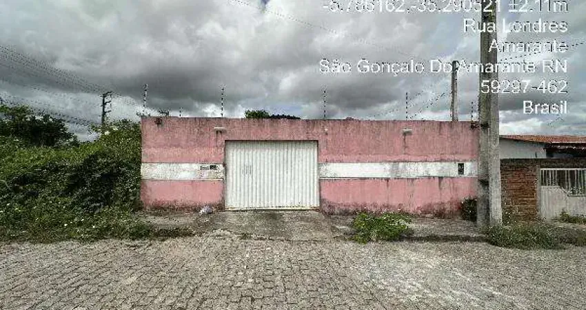 Oportunidade única em sao goncalo do amarante - rn | tipo: casa | negociação: venda online  | situação: imóvel
