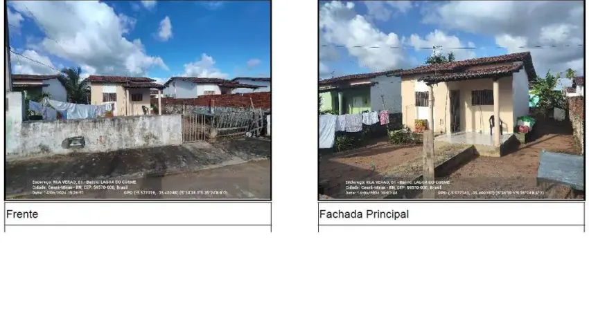 Oportunidade única em ceara-mirim - rn | tipo: casa | negociação: venda direta online  | situação: imóvel