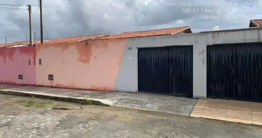 Oportunidade única em extremoz - rn | tipo: casa | negociação: venda online  | situação: imóvel