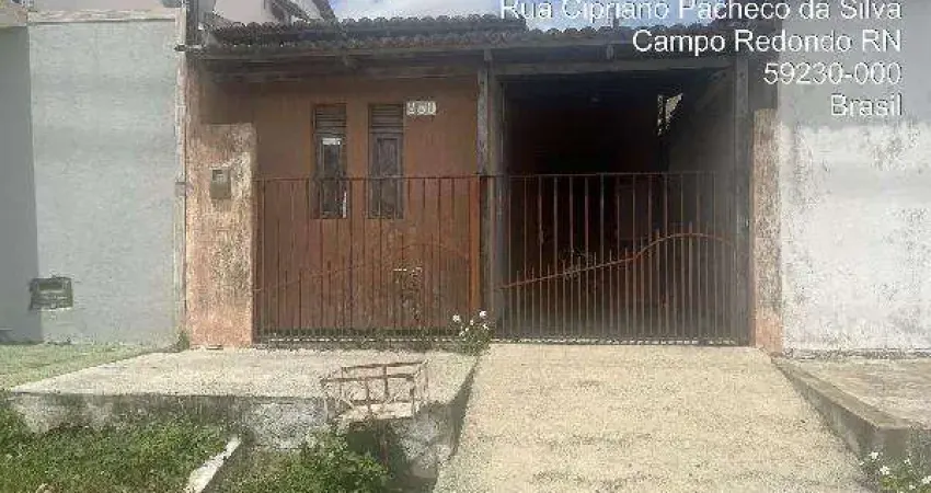 Oportunidade única em campo redondo - rn | tipo: casa | negociação: venda direta online  | situação: imóvel