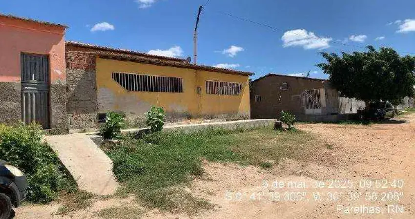 Oportunidade única em parelhas - rn | tipo: casa | negociação: venda direta online | situação: imóvel