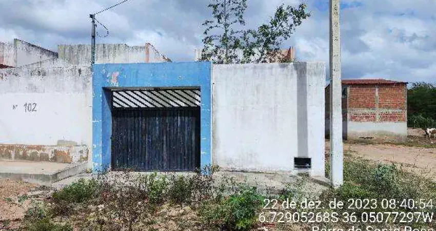 Oportunidade única em barra de santa rosa - pb | tipo: casa | negociação: venda online | situação: imóvel