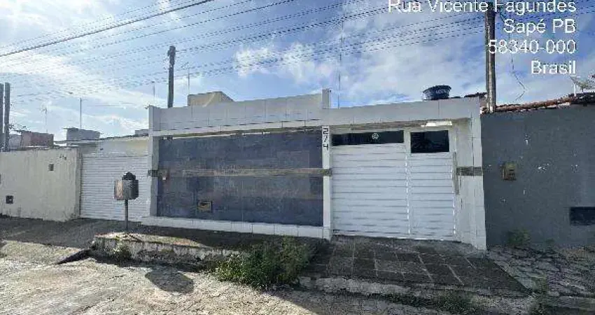 Oportunidade única em sape - pb | tipo: casa | negociação: venda direta online  | situação: imóvel