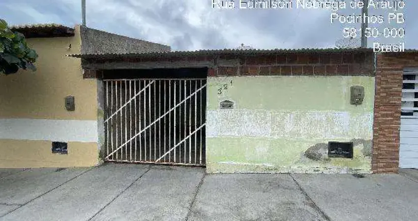 Oportunidade única em pocinhos - pb | tipo: casa | negociação: venda direta online | situação: imóvel