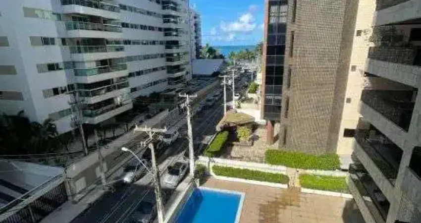 Esse é pra quem procura espaço e localização!Apartamento com uma varanda  Espaçosa com vista mar!Para quem procura espaço !Apartamento, 4 suítes , lavabo em Ponta Verde , Maceió / AL