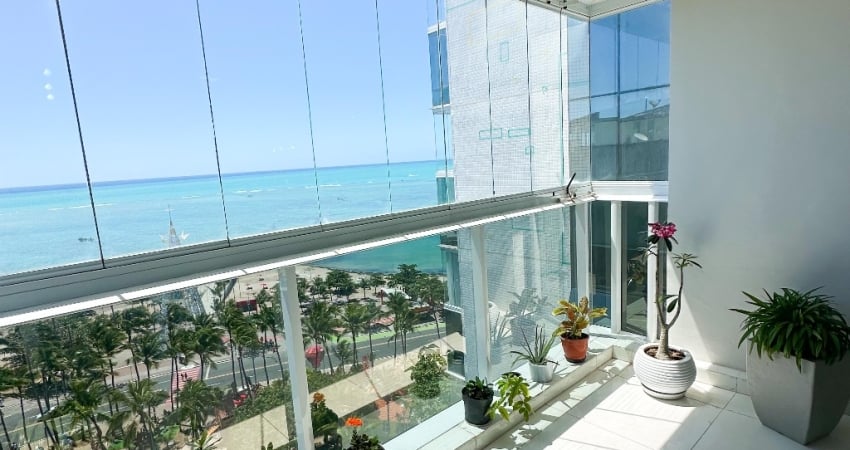 Amplo Apartamento com vista mar ?  Em frente ao Marco dos corais!Vista perfeita! Apartamento 184 m2 , 4 quartos em Ponta Verde , Maceió/AL