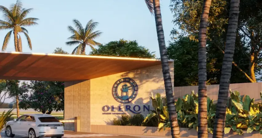Lotes á partir de 240 m2 ,Entrega 2027!Condomínio Alto Padrão ,Garanta seu lote,Oléron Resort Residence na Praia do francês em Marechal Deodoro/