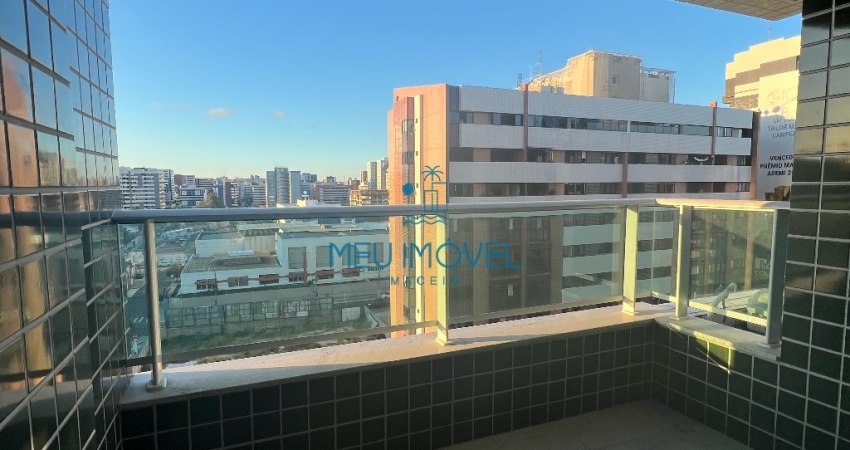 Apartamento quarto e sala , semi mobiliado em Jatiúca, Maceió/AL