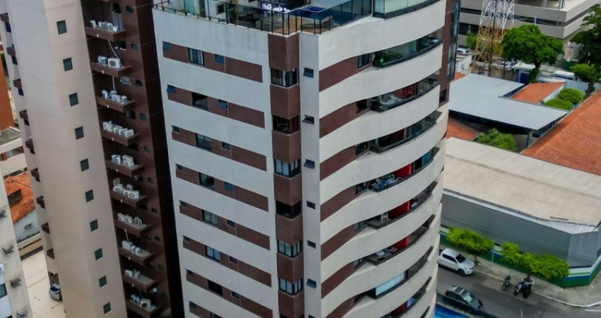 Cobertura Gardem , 265 m2 , 4 suítes em Ponta Verde
