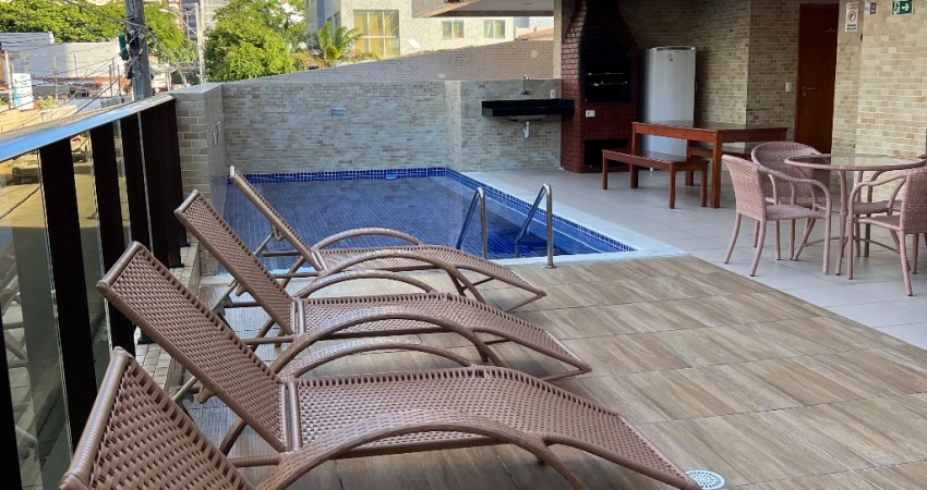 Alugo Apartamento quarto e sala mobiliado em Jatiúca, Maceió/AL