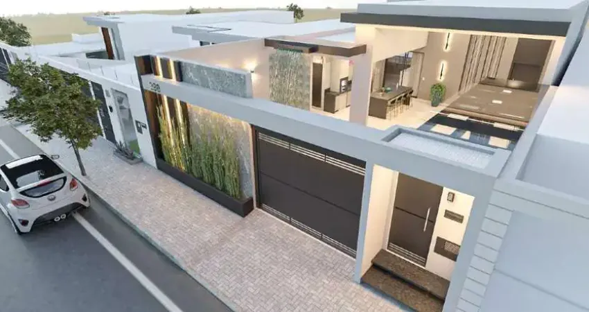 CASA MODERNA DE ALTO PADRAO NO BAIRRO SAO ROQUE EM DIVINOPOLIS MG