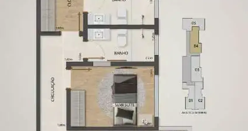 Apartamento com 2 quartos à venda na Avenida Sete de Setembro, Centro, Divinópolis