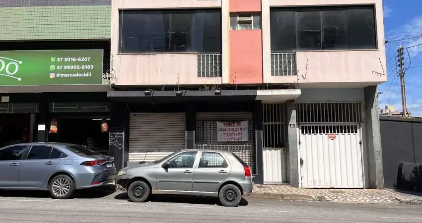 LOJA NA REGIAO CENTRAL DO BAIRRO SIDIL EM DIVINOPOLIS MG