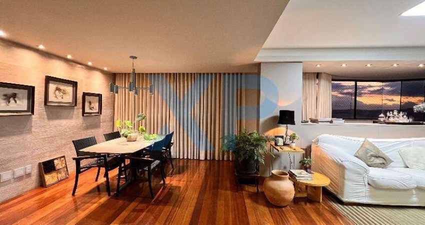 Apartamento no Centro de Divinópolis-MG: 3 quartos, 1 suíte, 2 salas, 2 banheiros, 2 vagas de garagem, 176m². 13 andar com vista panorâmica!