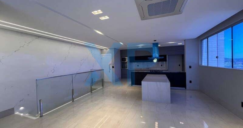 COBERTURA DE ALTO PADRÃO NO CENTRO DE DIVINÓPOLIS-MG 3 Quartos, 2 Suítes, 4 Vagas de Garagem 270m² de Luxo e Conforto