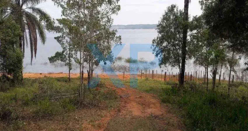 TERRENO NA BEIRA DO LAGO DE FURNAS REGIÃO DE FORMIGA-MG